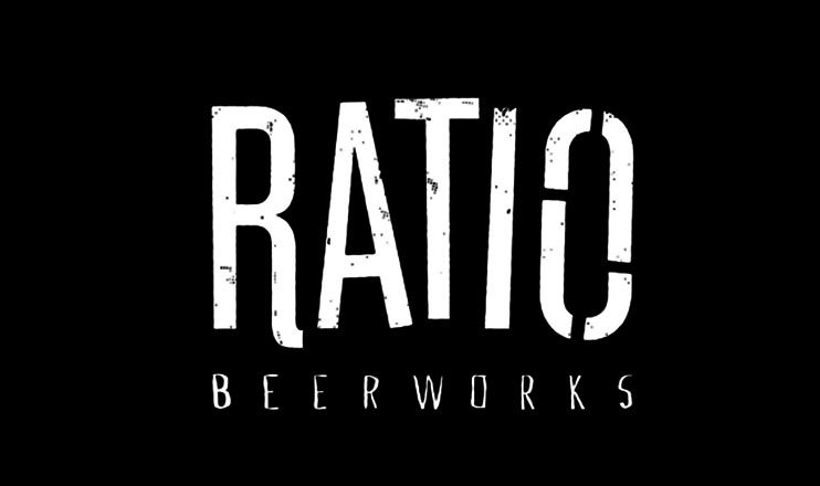 The logo for Ratio Beer Works.