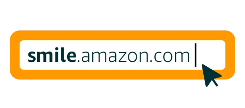 A screenshot of the Amazon Smile input field.
